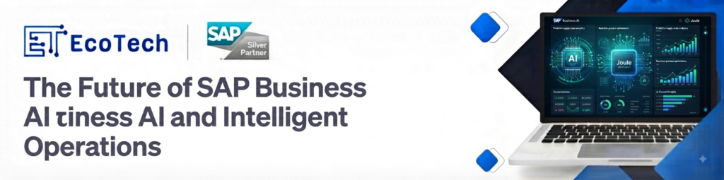 SAP Joule and SAP Business AI