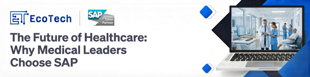 SAP in healthcare industry